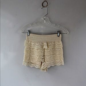 Lacy shorts